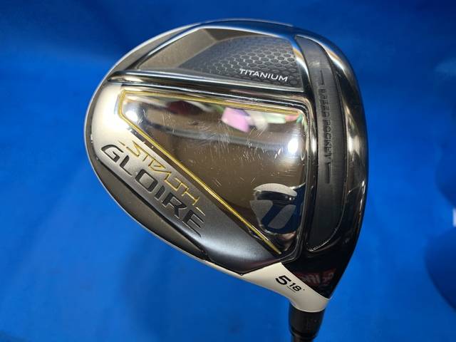 中古ゴルフ STEALTH GLOIRE #5(18°)の写真