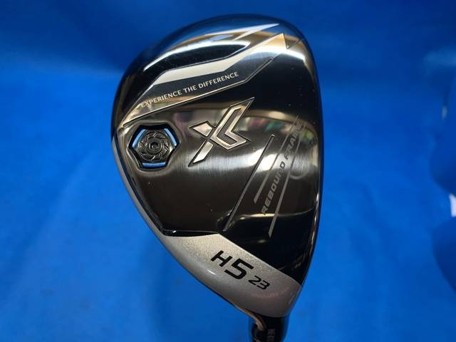 中古ゴルフ XXIO (2024) X-eks- H5(23°)の写真