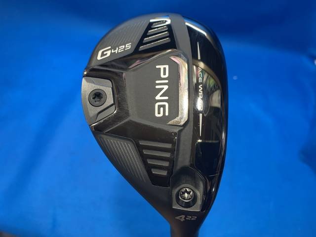 中古ゴルフ G425 HYBRID #4(22°)の写真