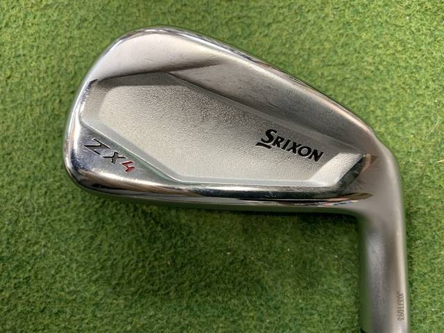 中古ゴルフ SRIXON ZX4  6本の写真