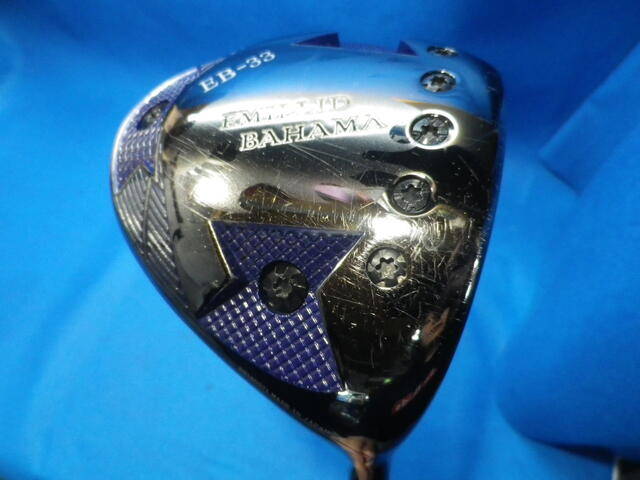 中古ゴルフ EMILLID BAHAMA EB-33 10°の写真