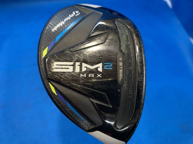 中古ゴルフ SIM2 MAX #4(22°)の写真