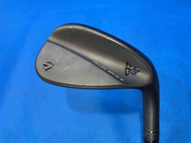 中古ゴルフ MILLED GRIND 3 (ブラック) 50°-SB09°の写真