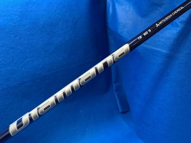 中古ゴルフ Diamana TB60 (S) (タイトリスト用スリーブ)の写真