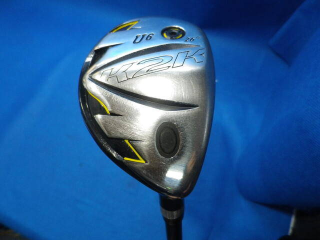 中古ゴルフ K2K by POWER TORNADO U6(26°)の写真