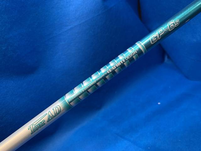 中古ゴルフ TOUR AD GP-6 (S) (タイトリスト用スリーブ)の写真