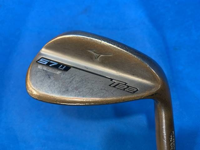 中古ゴルフ T22 デニムカッパー仕上 D-GRIND 57°-11°の写真