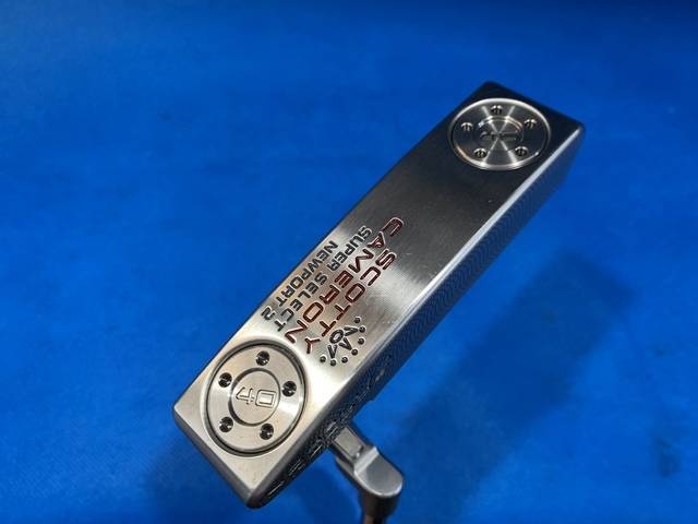 中古ゴルフ SUPER SELECT NEWPORT 2の写真