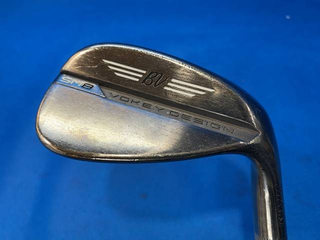 中古ゴルフ Vokey SM8 ブラッシュドスチール 50°-12Fの写真