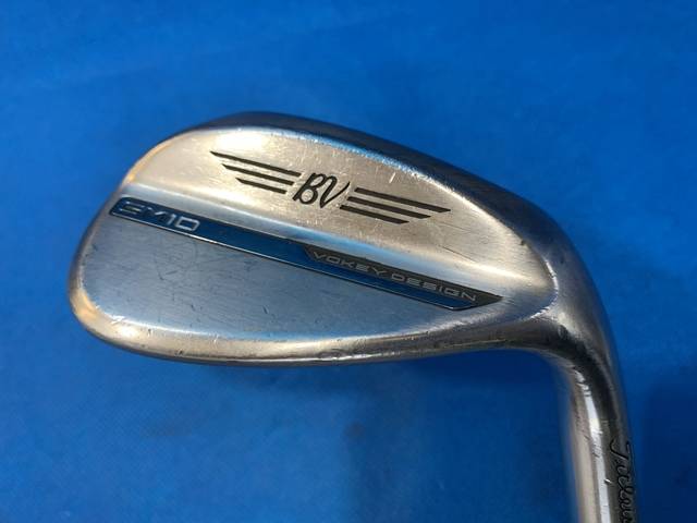 中古ゴルフ Vokey SM10 ツアークローム 56°-12Dの写真