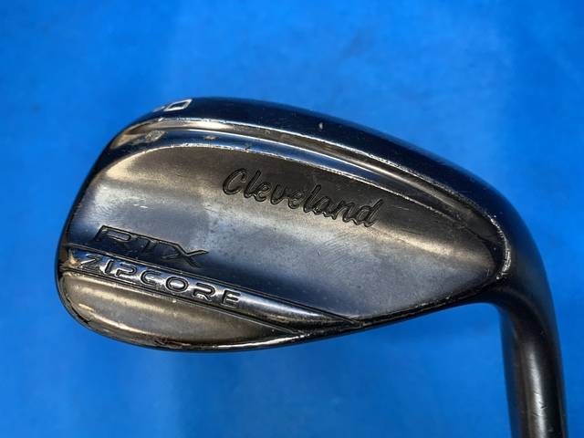 中古ゴルフ RTX ZIPCORE (ブラックサテン) 60°-10°の写真