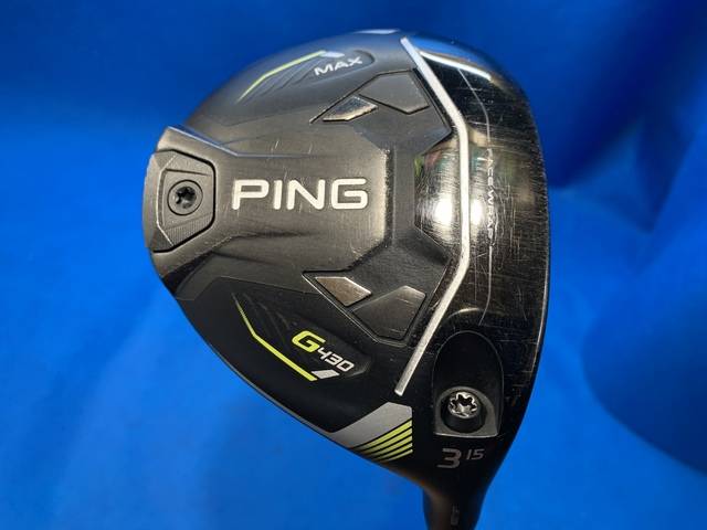 中古ゴルフ G430 MAX #3(15°)の写真