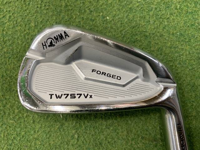 中古ゴルフ TOUR WORLD TW757Vx  6本の写真