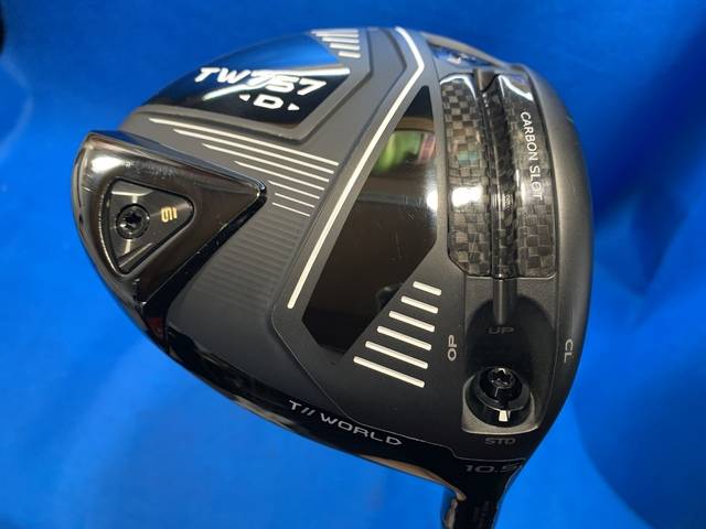中古ゴルフ TOUR WORLD TW757 TYPE-D 10.5°の写真