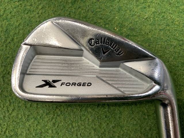 中古ゴルフ X FORGED (2018)  7本の写真