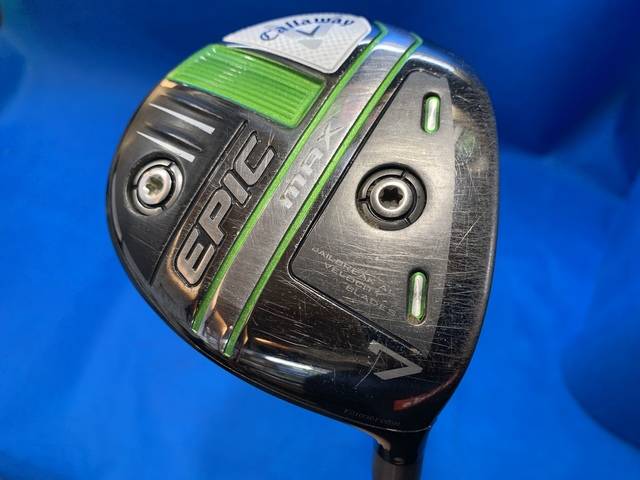 中古ゴルフ EPIC MAX #7(21°)の写真