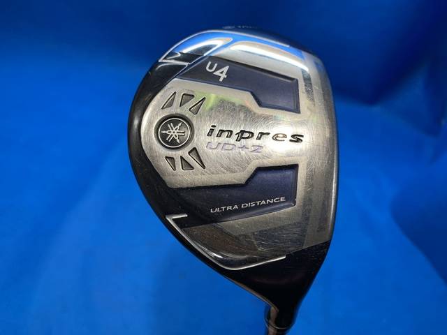 中古ゴルフ inpres UD+2 U4(19゜)の写真