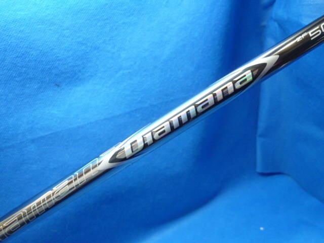 中古ゴルフ Diamana ZF50 (R) (スリーブ付)の写真