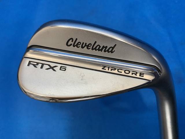 中古ゴルフ RTX6 ZIPCORE ツアーサテン 52°-10°MIDの写真