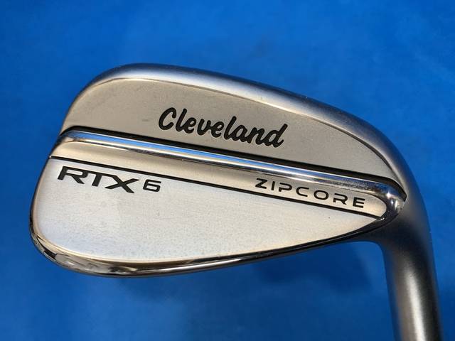 中古ゴルフ RTX6 ZIPCORE ツアーサテン 48°-10°MIDの写真