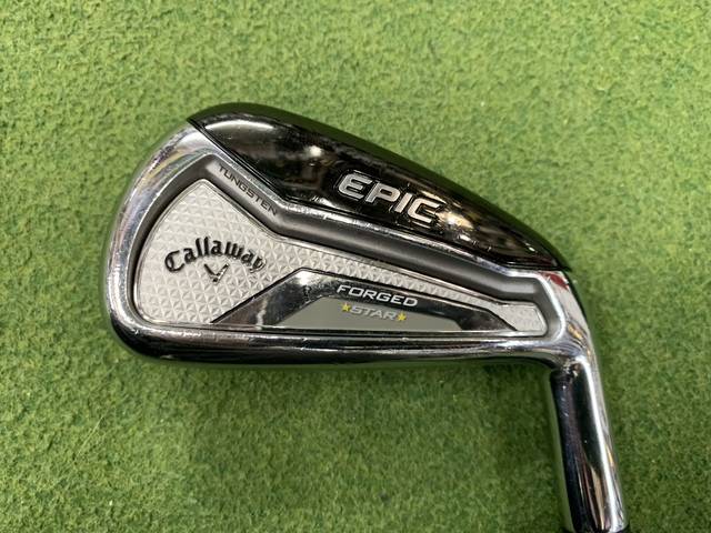 中古ゴルフ EPIC FORGED STAR  6本の写真