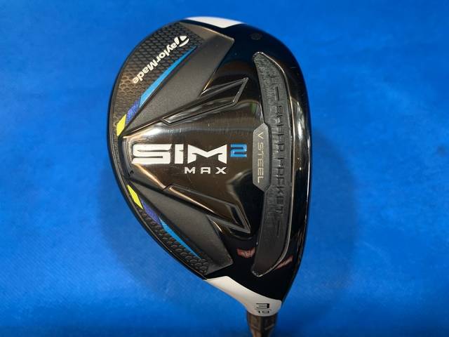 中古ゴルフ SIM2 MAX (US) #3(19°)の写真