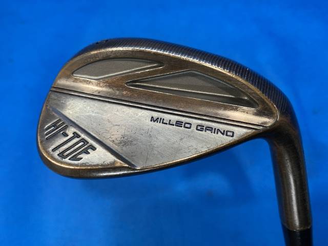 中古ゴルフ MILLED GRIND HI-TOE (2022) カッパー (US) 50°-09°の写真