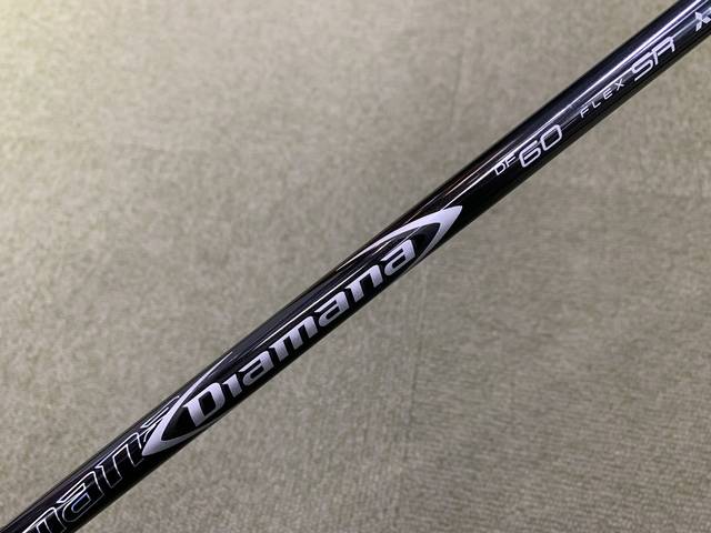 中古ゴルフ Diamana DF60 (SR) (スリーブ付)の写真