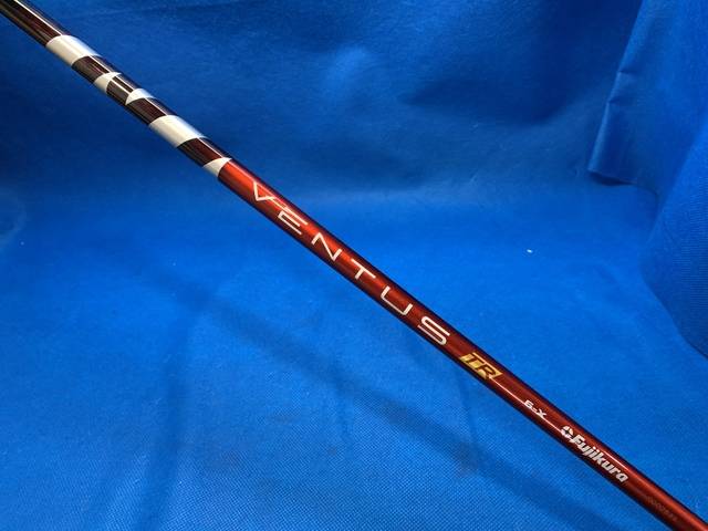 中古ゴルフ VENTUS TR RED (VeloCore) 6 (X) テーラーメイド用スリーブの写真