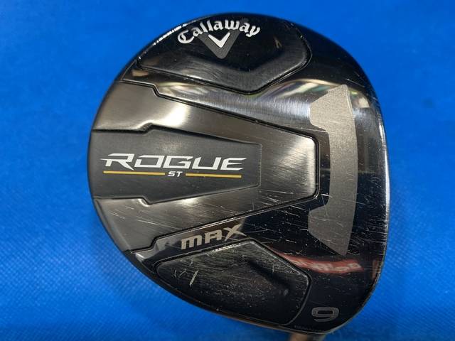 中古ゴルフ ROGUE ST MAX #9(24°)の写真