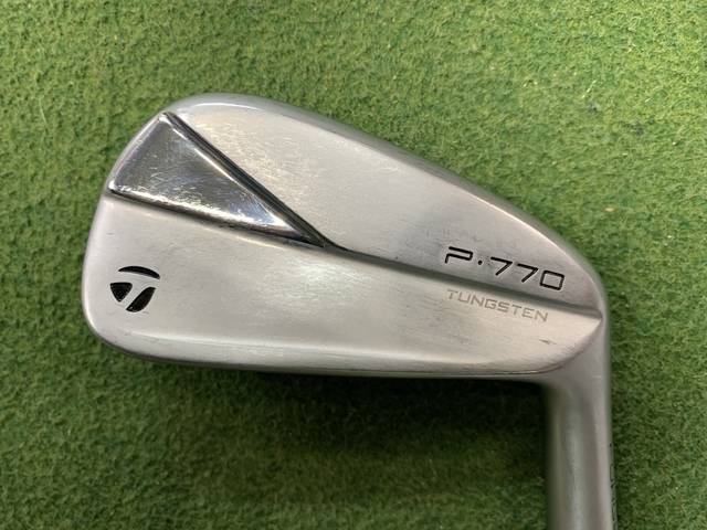 中古ゴルフ P･770 FORGED (2023)  6本の写真