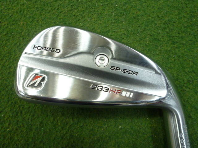 中古ゴルフ BRIDGESTONE 233HF  5本の写真