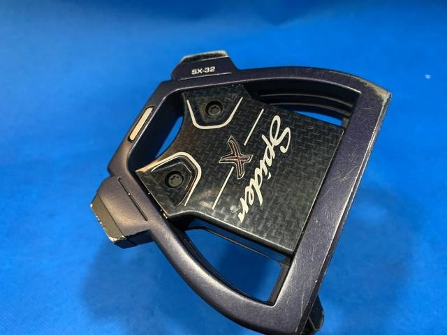 中古ゴルフ SPIDER X ブルー/ホワイト スモールスラントの写真