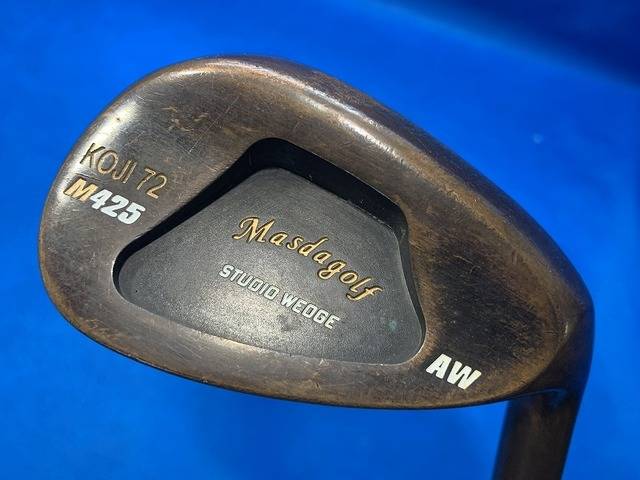 中古ゴルフ STUDIO WEDGE M425 (銅メッキ) AW(52゜)の写真