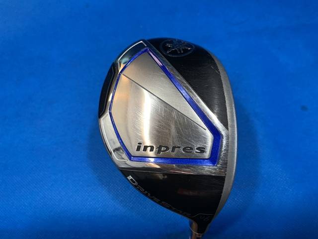 中古ゴルフ inpres DRIVESTAR U6(23°)の写真