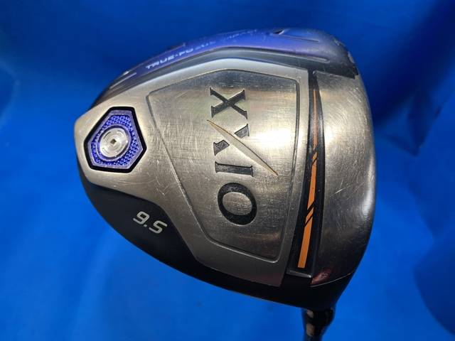 中古ゴルフ XXIO (2018) ネイビー  9.5゜の写真