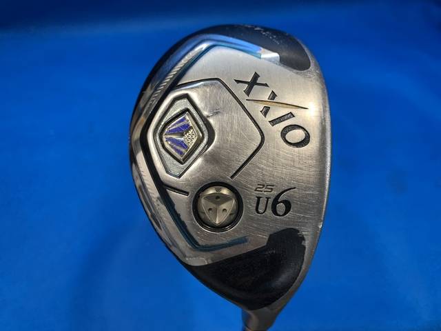 中古ゴルフ XXIO (2014) U6(25゜)の写真