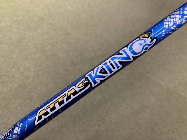 中古ゴルフ ATTAS KING 4 (S) (キャロウェイ用スリーブ)の写真