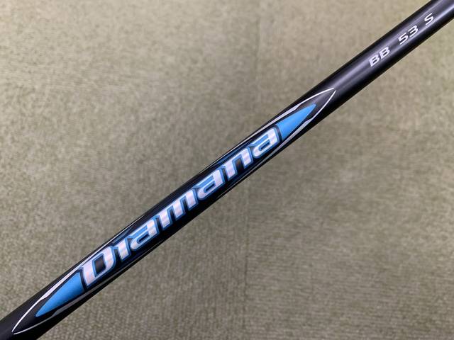 中古ゴルフ Diamana BB53 (S) (テーラーメイド用スリーブ)の写真