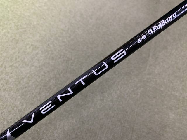 中古ゴルフ (Ｓ) VENTUS BLACK (VeloCore) 6 (キャロウェイ用スリーブ)の写真