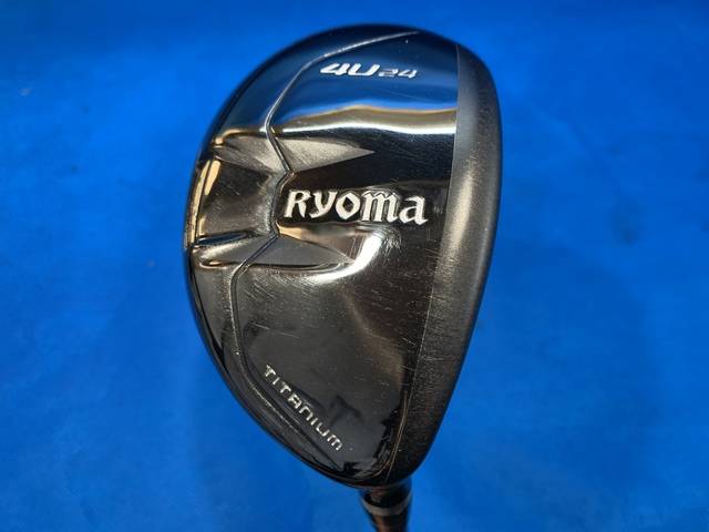 中古ゴルフ RYOMA (BLACK) 4U(24゜)の写真