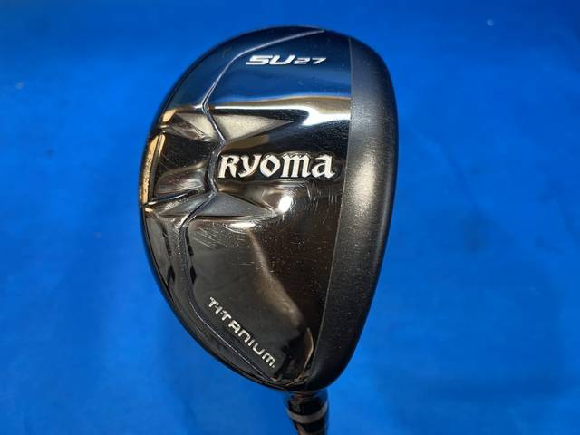 中古ゴルフ RYOMA (BLACK) 5U(27゜)の写真