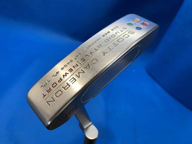 中古ゴルフ STUDIO STYLE NEWPORT 34/340Gの写真