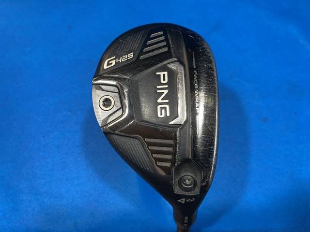中古ゴルフ G425 HYBRID #4(22°)の写真