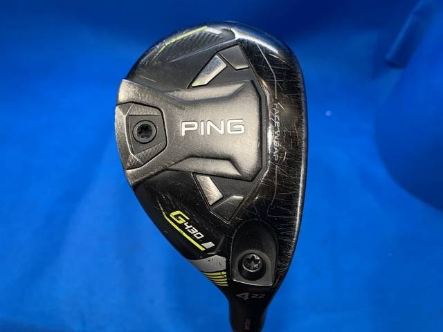 中古ゴルフ G430 HYBRID #4(22°)の写真