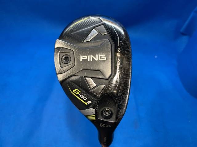 中古ゴルフ G430 HYBRID #6(30°)の写真