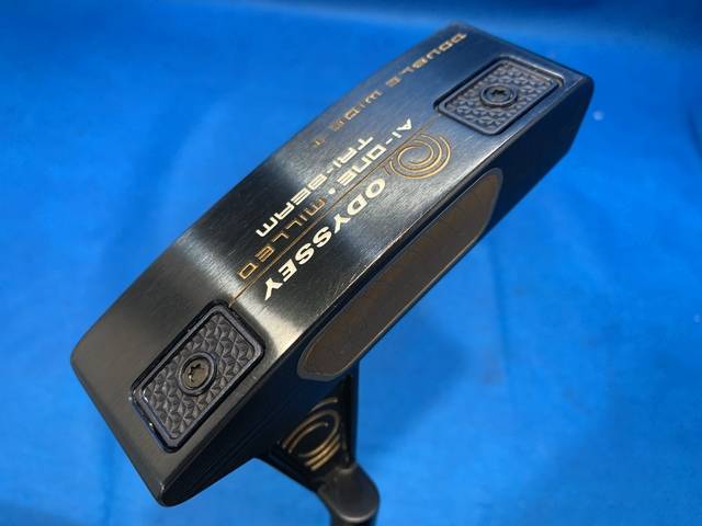 中古ゴルフ Ai-ONE･MILLED TRI-BEAM DOUBLE WIDE Tの写真