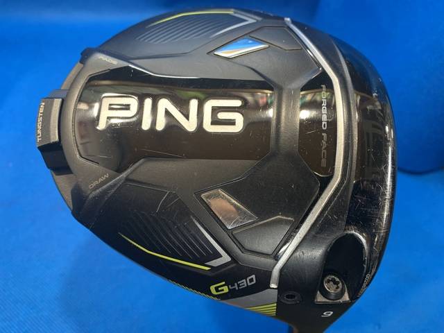 中古ゴルフ G430 MAX  9°の写真