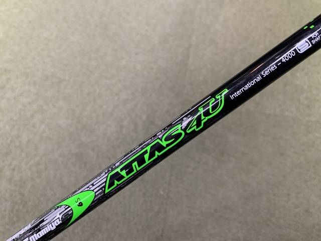 中古ゴルフ ATTAS 4U 6 (S) (タイトリスト用スリーブ)の写真