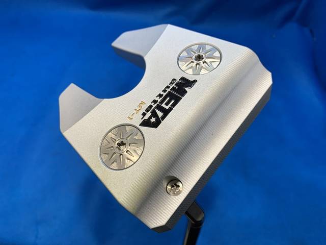 中古ゴルフ META PUTTERの写真